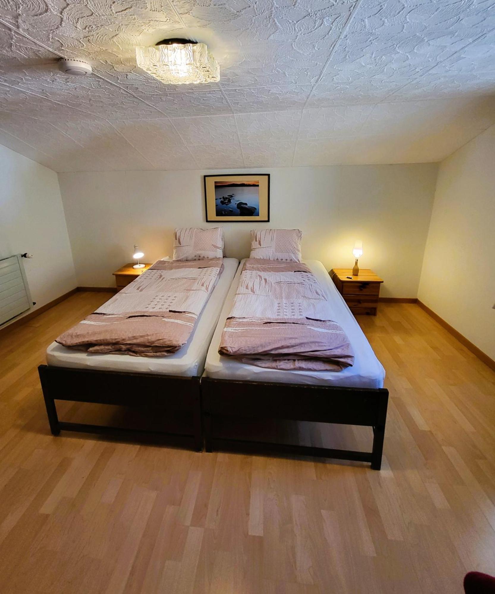 Chalet Lilo 2 Zimmer Top Mountain View Beatenberg Exterior foto