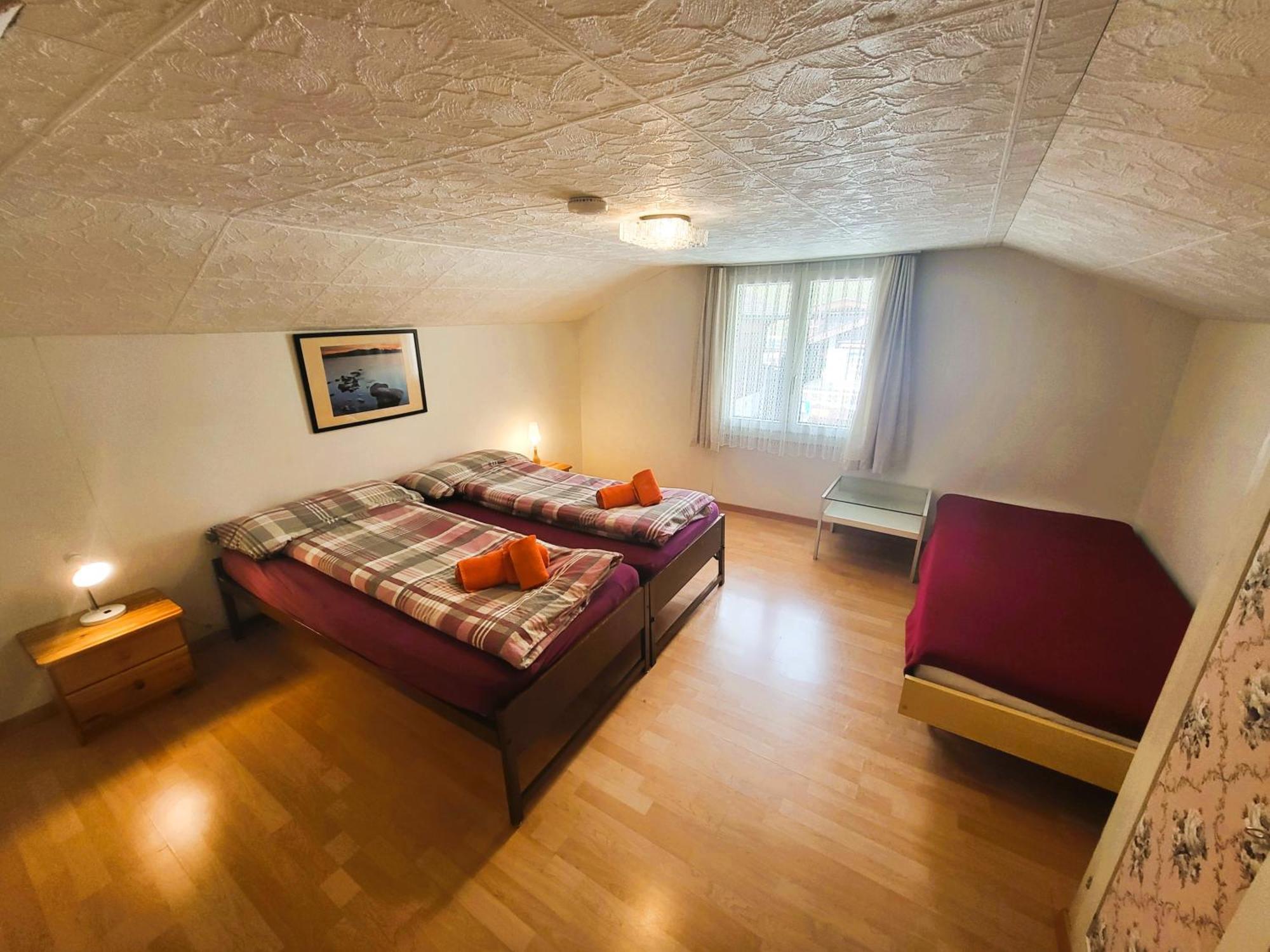 Chalet Lilo 2 Zimmer Top Mountain View Beatenberg Exterior foto